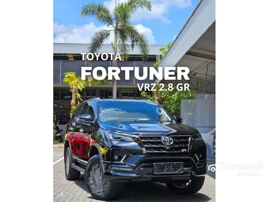 Jual Mobil Toyota Fortuner 2024 GR Sport 2.8 di DKI Jakarta Automatic SUV Hitam Rp 604.950.000