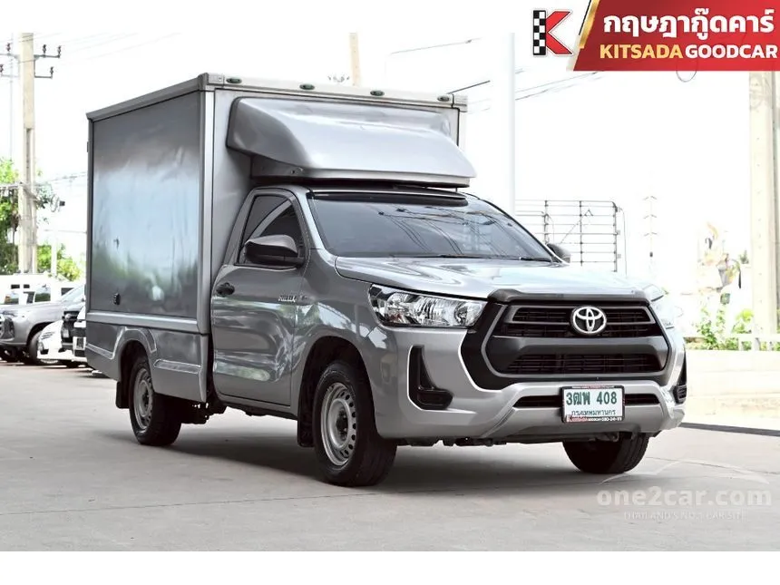 2022 Toyota HILUX REVO Entry Single Cab Pickup