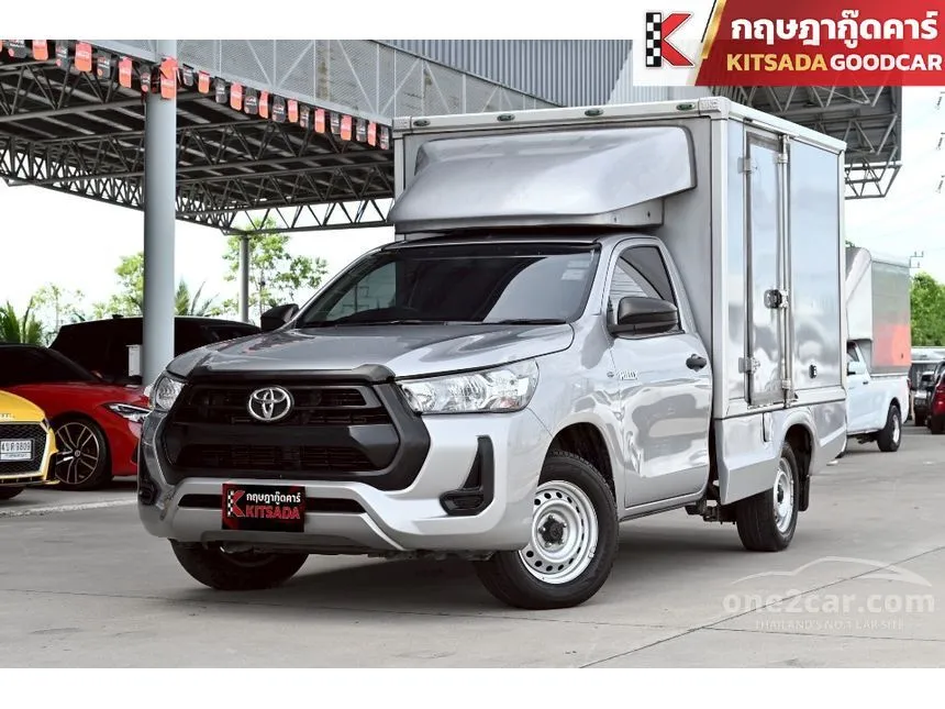 2022 Toyota HILUX REVO Entry Single Cab Pickup