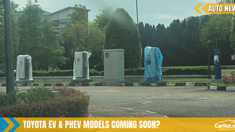EV Charging Stations Spotted At UMW Toyota HQ