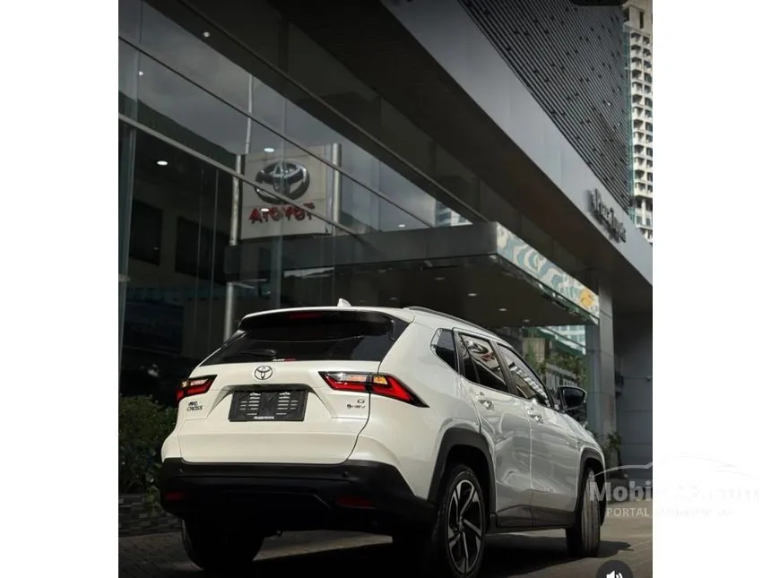 2026 Toyota Yaris Cross S with GR Parts Aero Pkg SUV