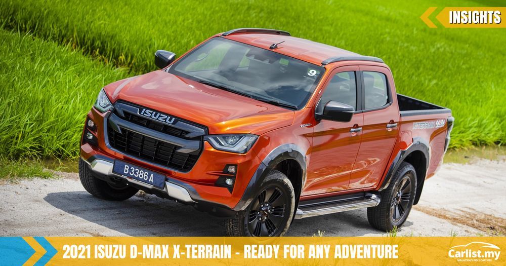 The All-New 2021 Isuzu D-Max - The All-Activity Pickup For Work And Play
