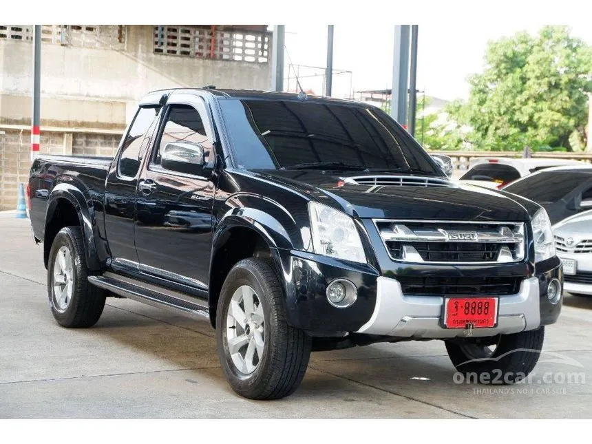 2011 Isuzu D-MAX Hi-Lander X-Series Space Cab Pickup