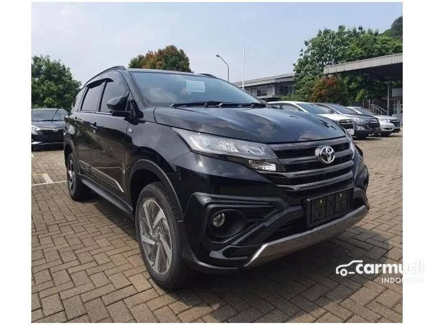 Jual Mobil Toyota Rush 2023 S GR Sport 1.5 di DKI Jakarta Automatic SUV Hitam Rp 275.100.000