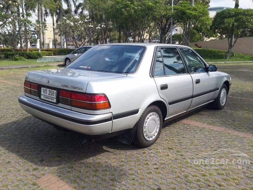 Toyota corona 1989