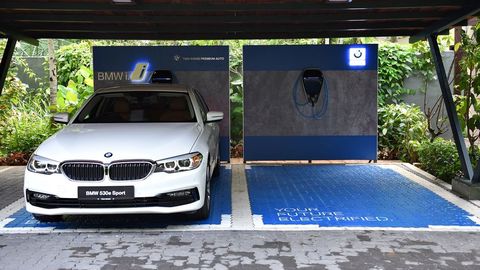 More BMW i Charging Stations Added In The Northern Region