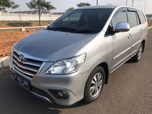 2014 Toyota Kijang Innova 2.5 G MPV
