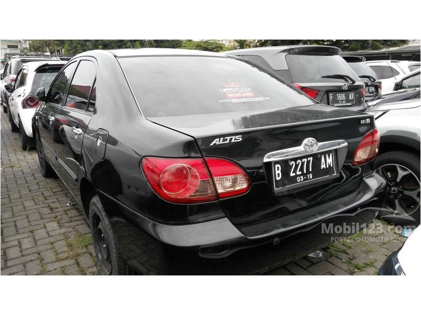 Jual Mobil  Toyota Corolla Altis  2004  G 1 8 di DKI Jakarta 