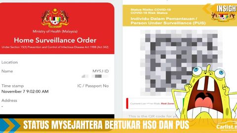 MySejahtera Sudah Jadi MyStress?