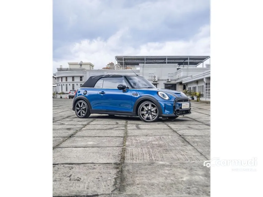 2023 MINI Cabrio Cooper S Convertible