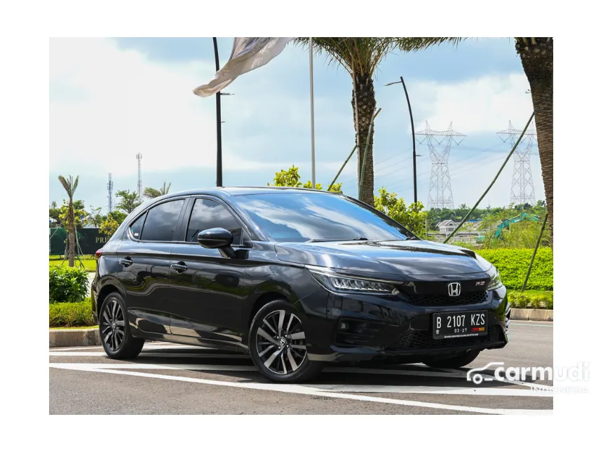 Jual Mobil Honda City 2022 RS Honda Sensing 1.5 di Banten Automatic Hatchback Putih Rp 216.000.000