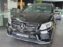 2019 Mercedes-Benz GLE43 AMG 3,0 AMG 4MATIC SUV
