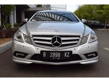 Mercy E250 Coupe Amg At Th 10 Silver Km 32Rb