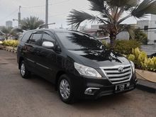 Toyota Kijang Innova 2.5 G Matic Diesel 2013 Hitam (Ganjil)