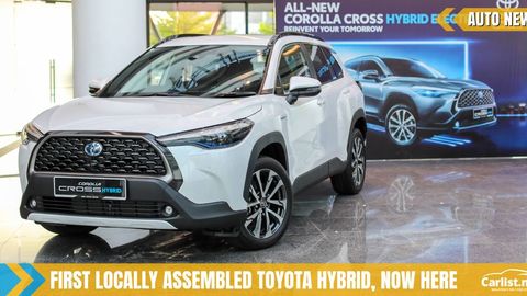 2022 Toyota Corolla Cross Hybrid Launched - CKD, Up To 10 Years Warranty - Priced at RM137k
