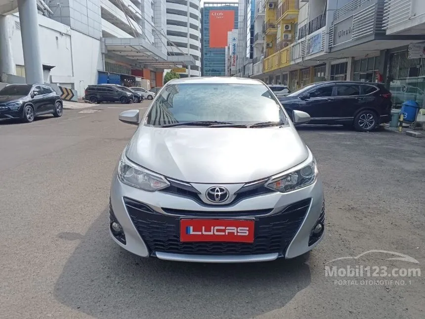 Jual Mobil Toyota Yaris 2018 G 1.5 di DKI Jakarta Automatic Hatchback Silver Rp 160.000.000