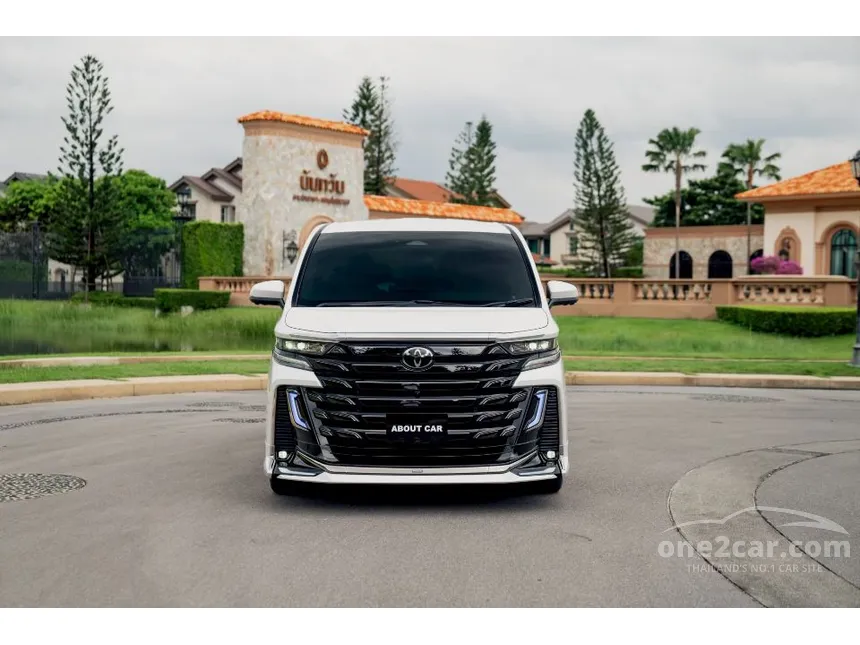 2025 Toyota VELLFIRE HEV Z Premier Van