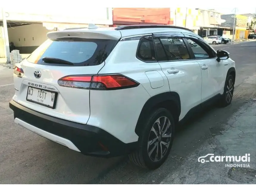 2022 Toyota Corolla Cross Hybrid Wagon