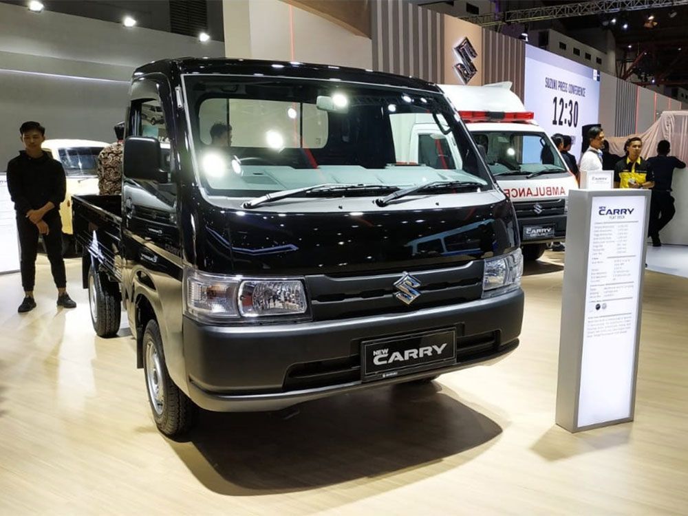 Suzuki Carry, Rajanya Low Pick-up yang Terkenal Karena Punya Ilmu