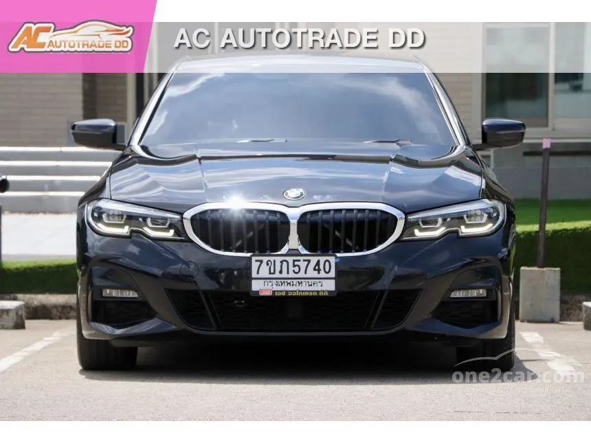 2021 BMW 320d M Sport Sedan