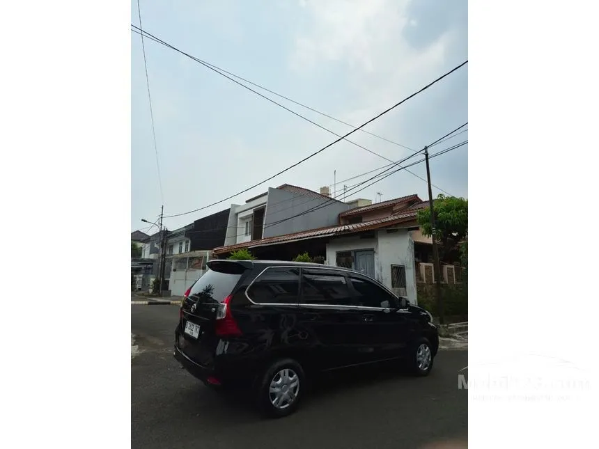 2016 Toyota Avanza E MPV