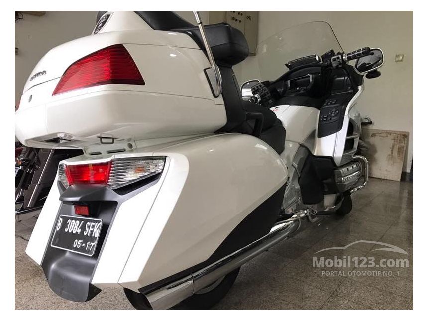  Jual  Motor Honda Gold Wing 2013 1 8 di DKI Jakarta Manual 