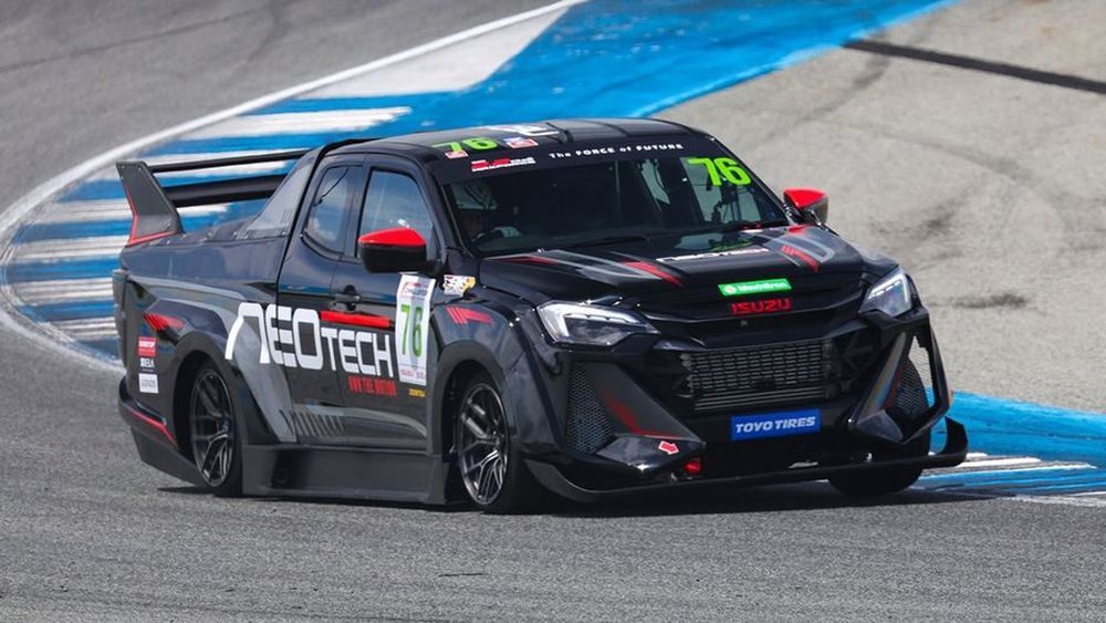 ข้อมูลรถแข่งรายการ ISUZU CHALLENGE THAILAND 2026