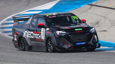 ข้อมูลรถแข่งรายการ ISUZU CHALLENGE THAILAND 2026