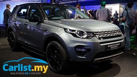 2015 Land Rover Discovery Sport Launched: RM399k for Si4 Petrol