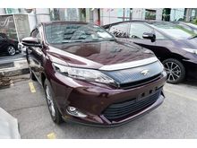 HARGA RUNTUH---TOYOTA HARRIER 2.0 LUXURY 2015
