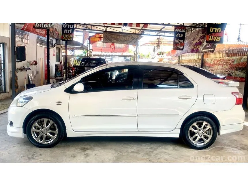 2012 Toyota VIOS E Sedan