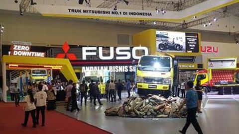 Meski Permintaan Merosot, Mitsubishi Masih Pimpin Pasar Kendaran Niaga