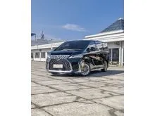 2022 Lexus LM 350 3.5 4 Seater MPV Paket Kredit CIMB Niaga Auto Finance Siap Pakai Terima Tukar Tambah Cash Kredit Siap Pakai Perfect Condition
