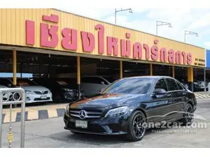 2019 Mercedes-Benz C300 2.0 e Avantgarde Sedan