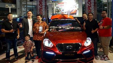 Regional Champ Datsun Xplore Your Style 2016 Jakarta Milik Tomi