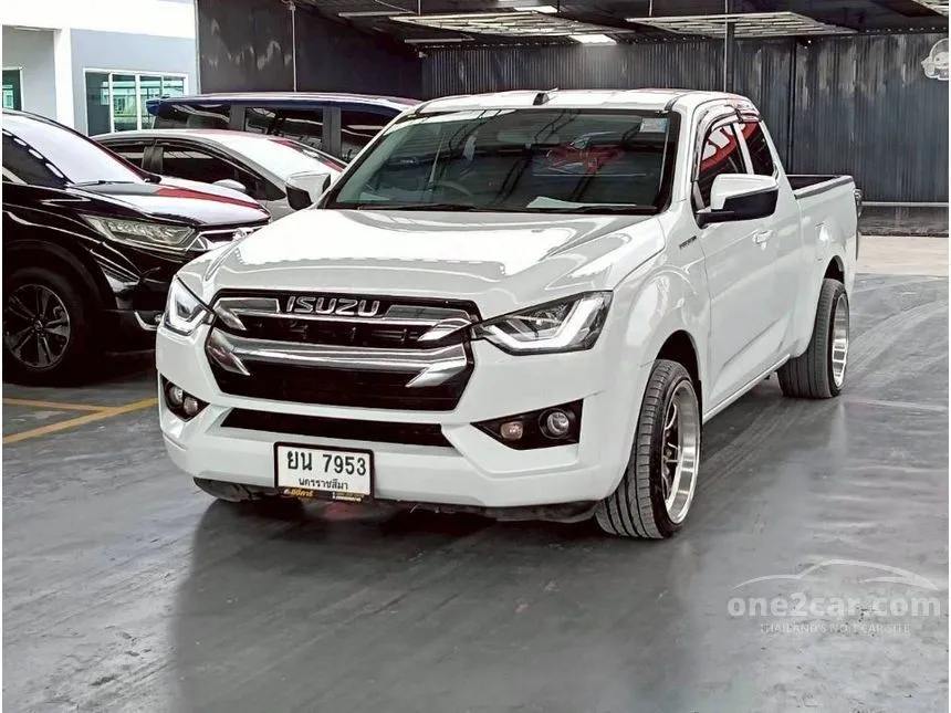 2020 Isuzu D-MAX L Space Cab Pickup