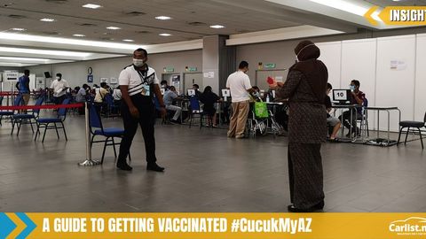 The A - Z Guide To Getting The AZ Vaccine - #CucukMyAZ