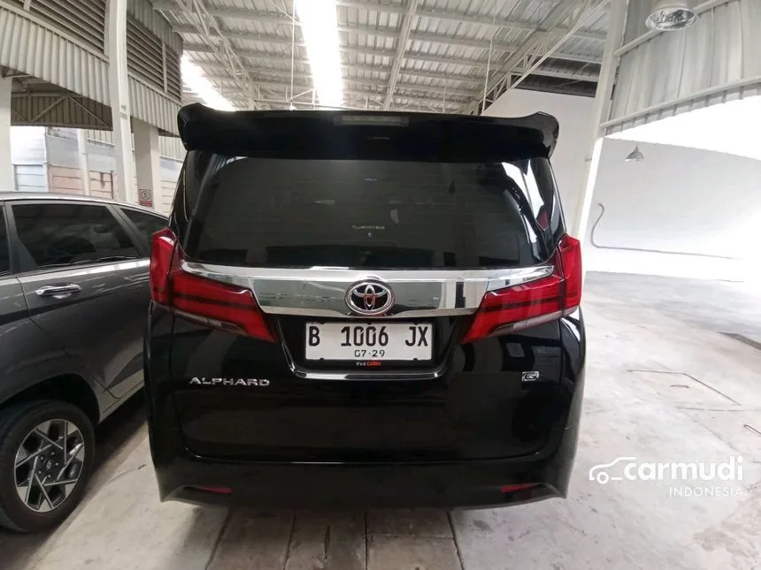 2019 Toyota Alphard G MPV