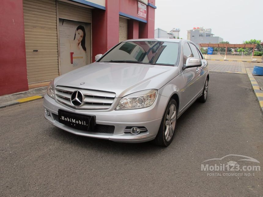 Jual Mobil  Mercedes Benz C200K 2008 Kompressor 1 8 di DKI 