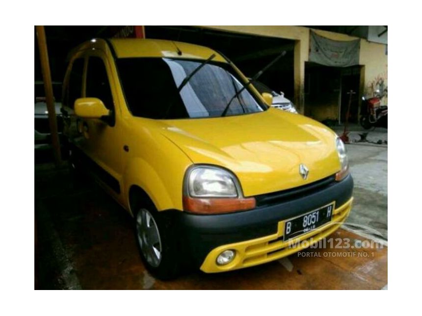 Jual Mobil Renault Kangoo 2003 Series I 1.4 di DKI Jakarta Jual Mobil Renault Kangoo 2003 Series I 1.4 di DKI Jakarta