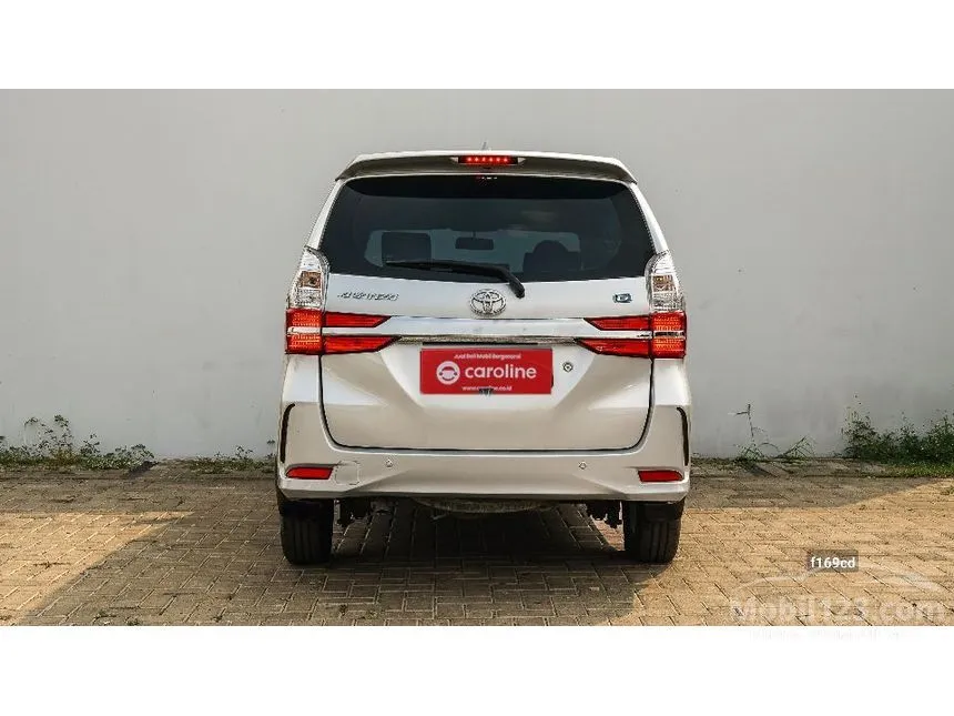 2019 Toyota Avanza G MPV
