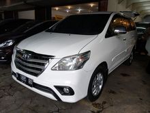 2014 Toyota Kijang Innova 2.5 G AT istimewa dijual di malang