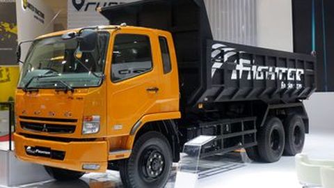 Mitsubishi Fighter Siap Tantang Hino Ranger