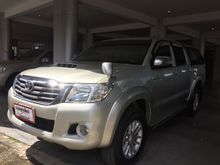 2012 Toyota Hilux Vigo 2.5 CHAMP DOUBLE CAB (ปี 11-15) Prerunner Pickup AT