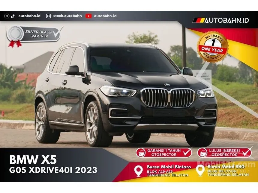 2023 BMW X5 xDrive40i xLine SUV