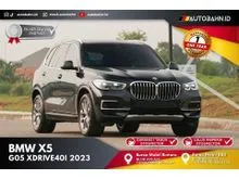 2023 BMW X5 3.0 xDrive40i xLine SUV Full warranty bmw indonesia garansi bebas Tabrak Banjir Siap Pakai