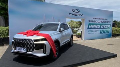 Chery Serahkan 1.000 Unit Tiggo Cross CSH Hybrid, Didominasi Varian Premium
