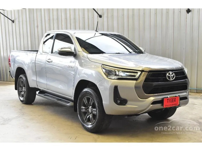 2021 Toyota HILUX REVO Mid Smart Cab Pickup
