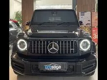 2019 Mercedes-Benz G63 AMG 4.0 Base Spec SUV