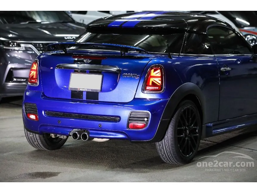 2011 Mini Coupe Cooper S Coupe